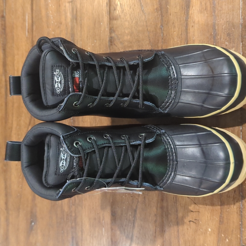 Climate X Genuine Leather waterproof boots size 7